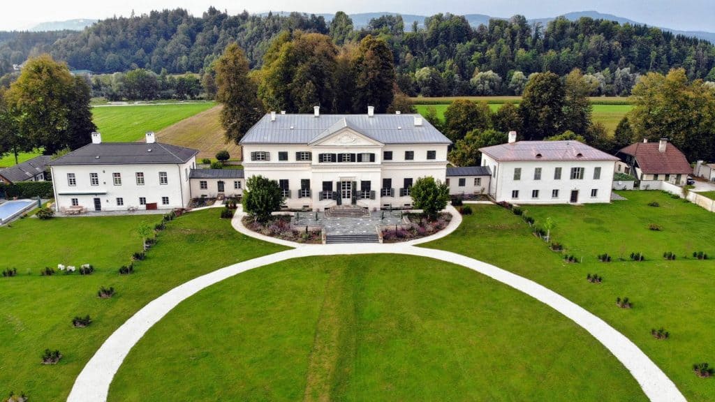 Schloss Rosegg - Sehenswürdigkeit in Österreich